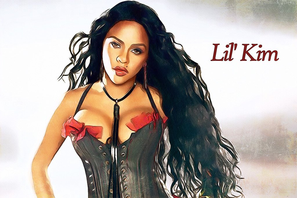 Lil' Kim Hip Hip Artist Poster
