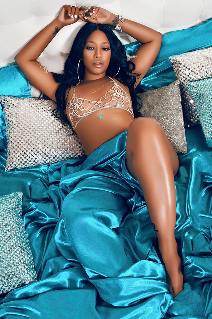 Trina Hip Hop Artist Poster