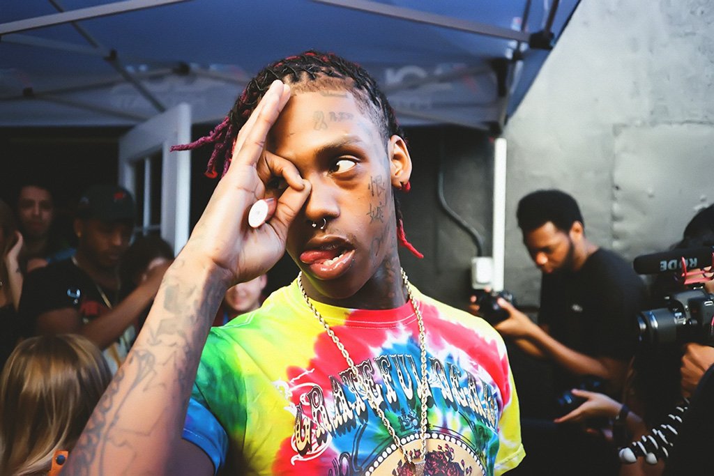Famous Dex Poster