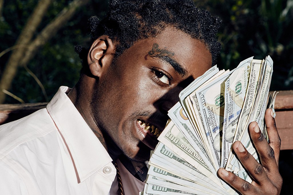 Kodak Black Dollars Poster