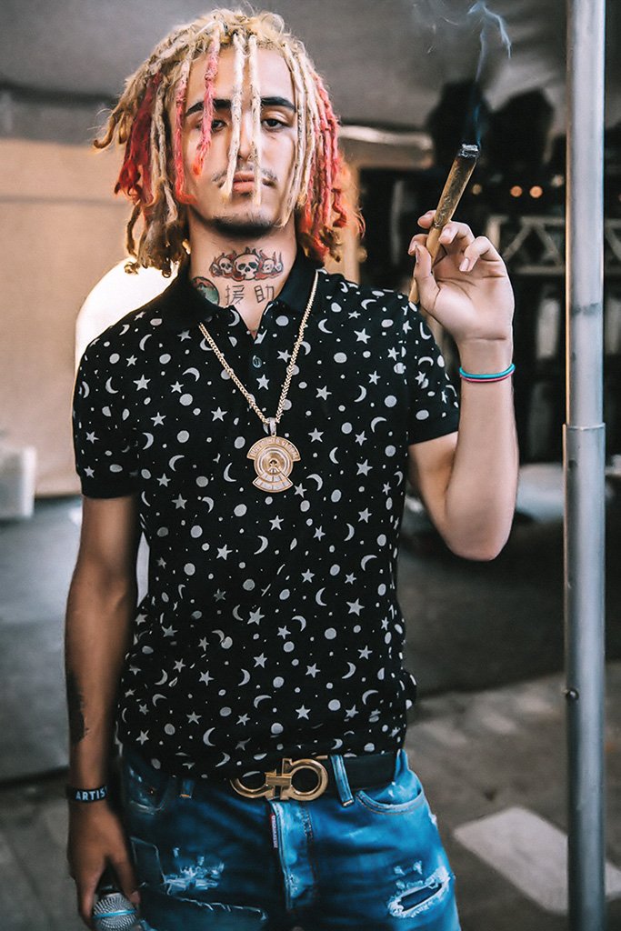 Lil Pump Poster