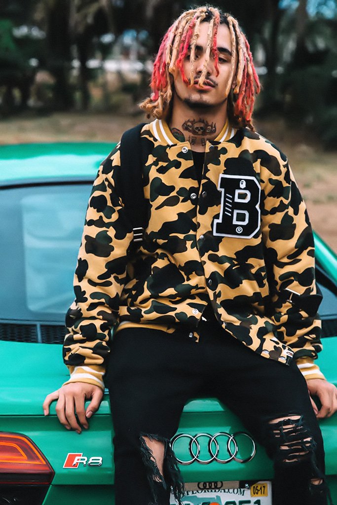 Lil Pump Hip Hip Poster