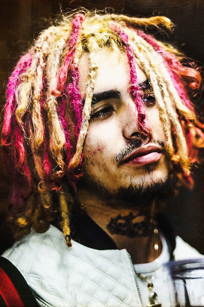 Lil Pump Rap Poster