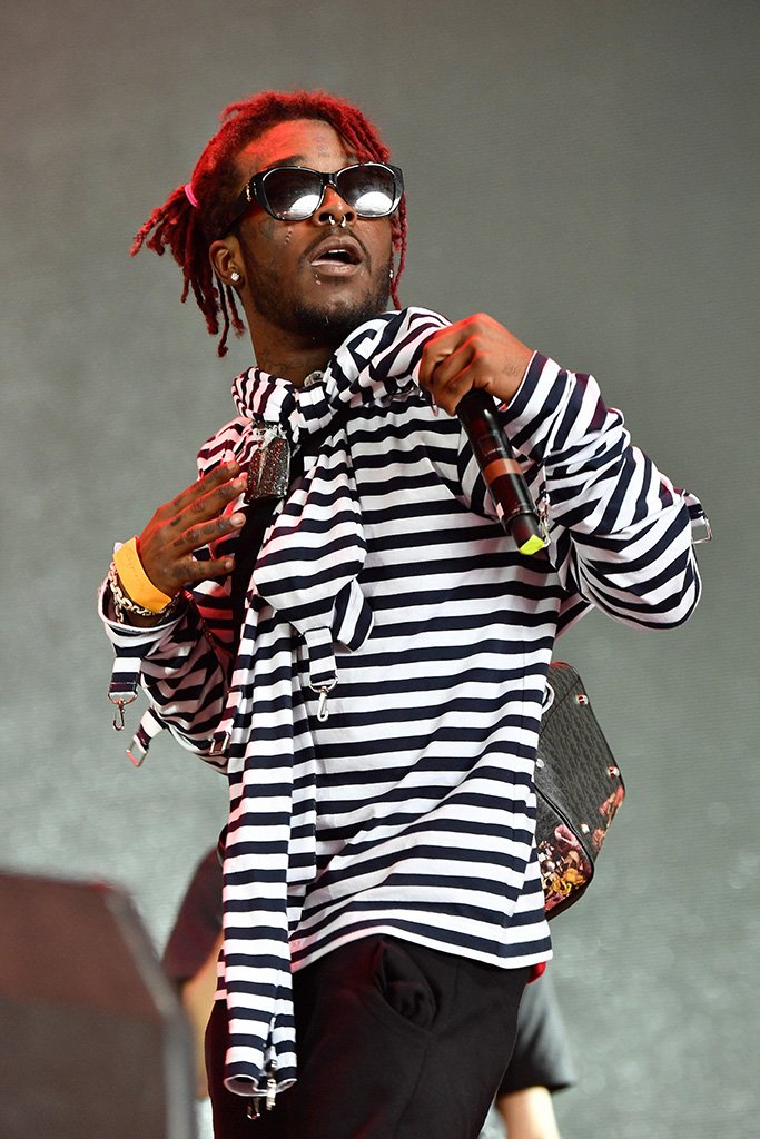 Lil Uzi Vert Hip Hop Poster