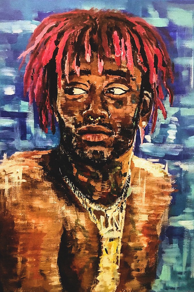 Lil Uzi Vert Fan Art Poster