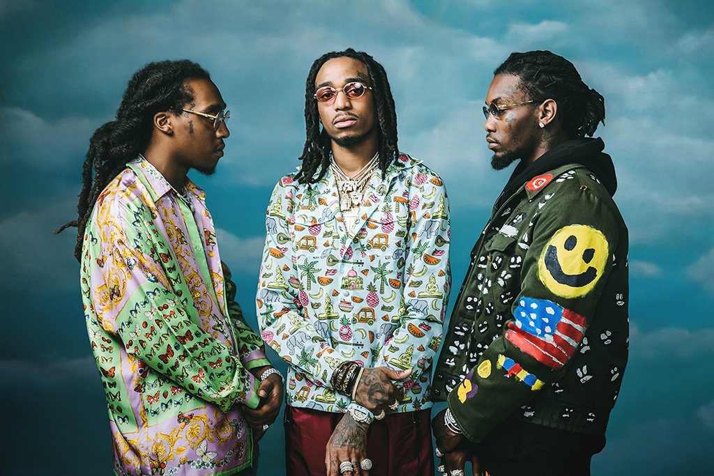 Migos Rap Hip Hop Poster