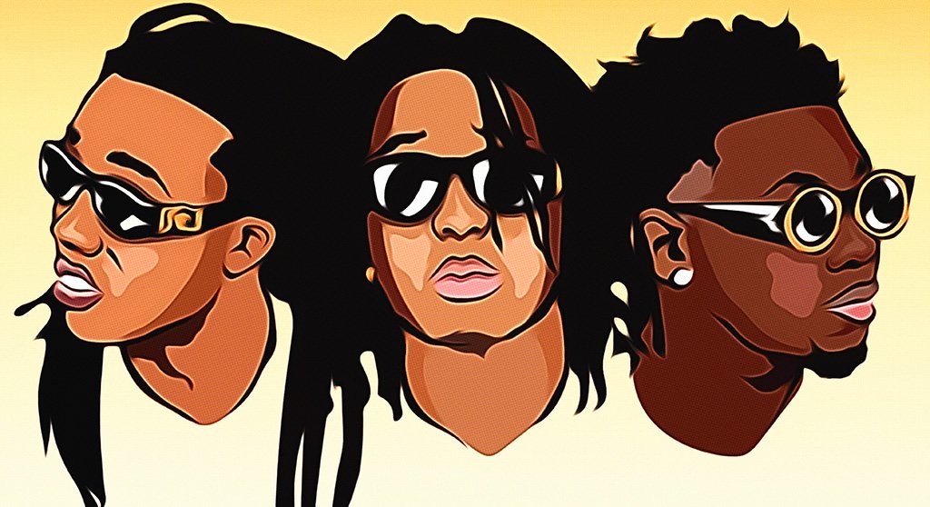 Migos Fan Art Poster