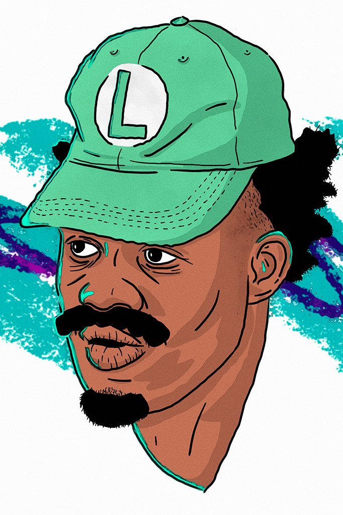 Ugly God Fan Art Poster