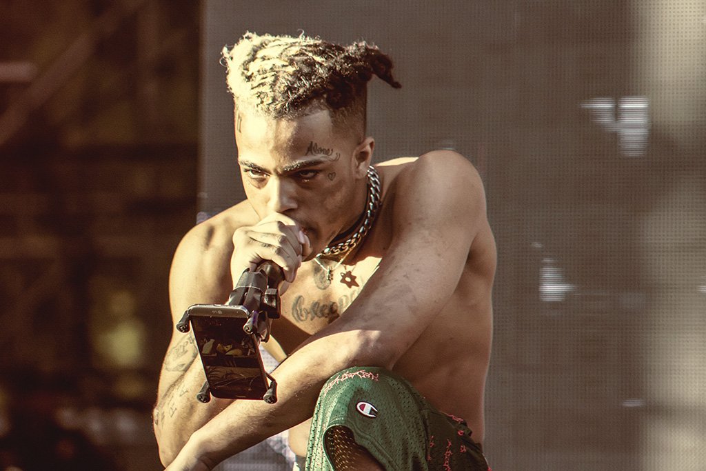 XXXTentacion Hip Hop Poster