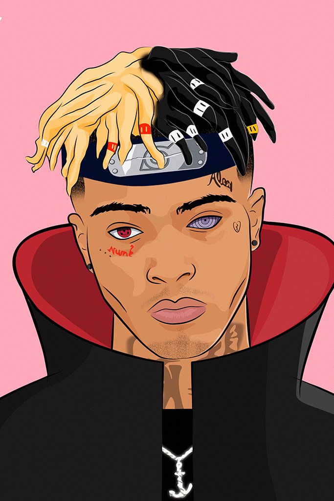 XXXTentacion Fan Art Poster