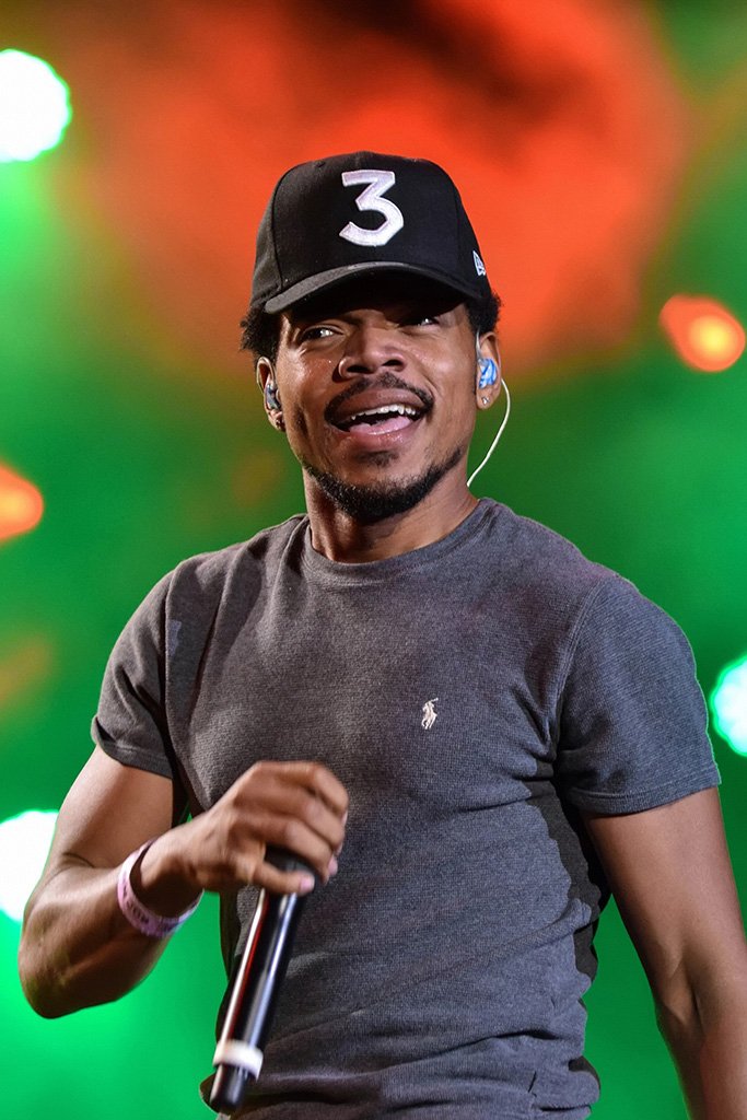 Chance The Rapper Performance Poster