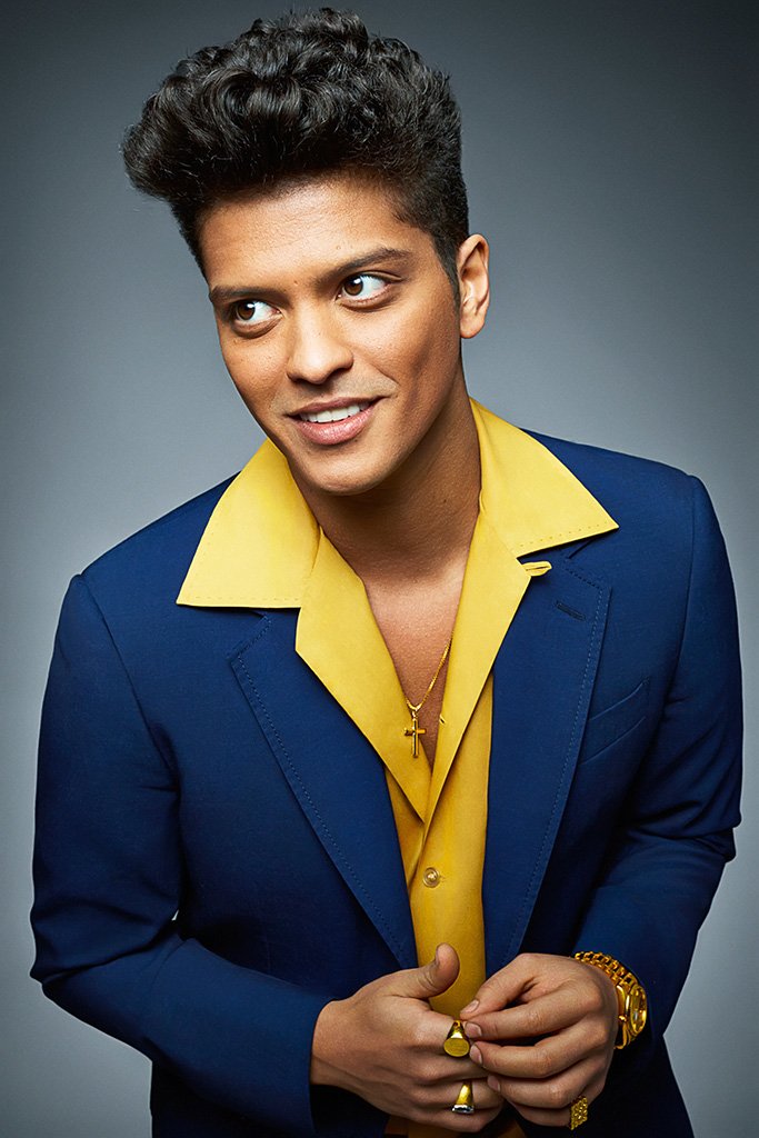 Bruno Mars Singer Poster