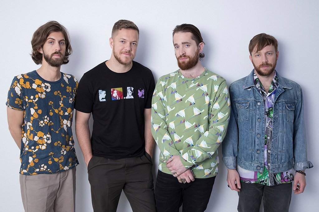 Imagine Dragons Music Bank Poster