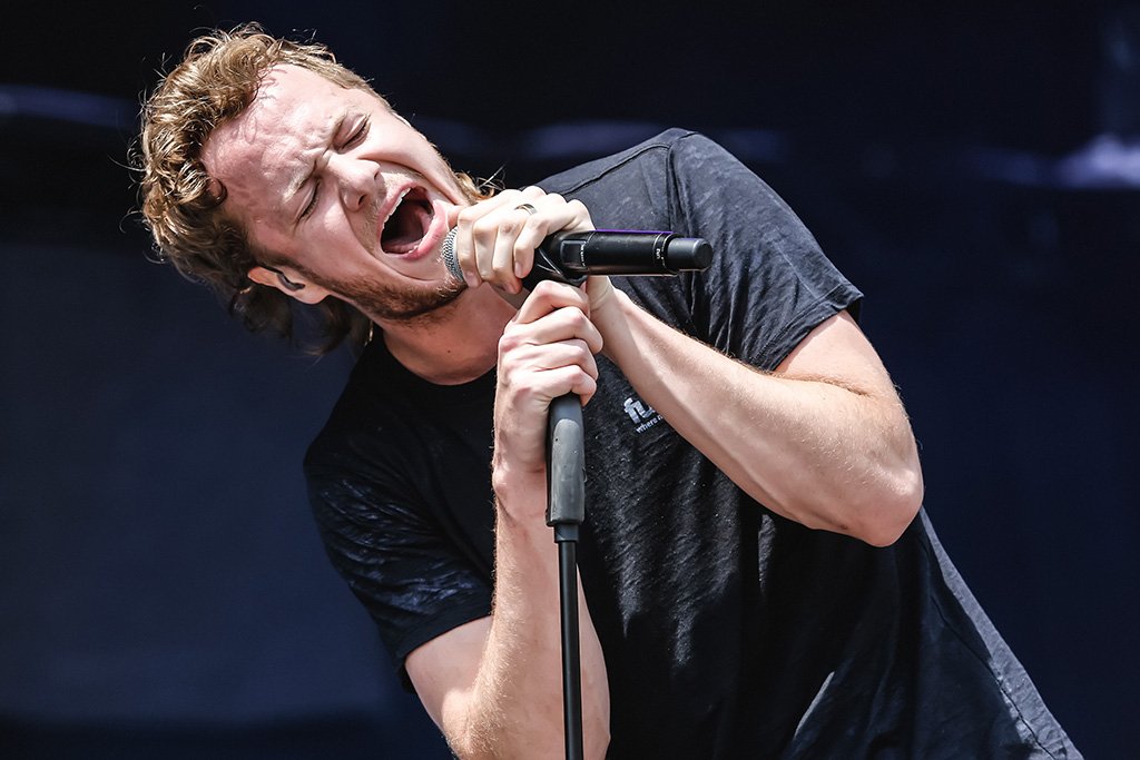 Imagine Dragons Performance Poster