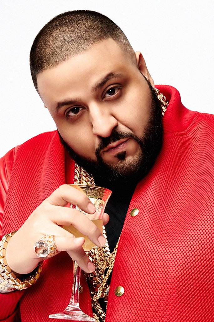 DJ Khaled Face Poster