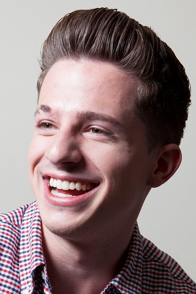 Charlie Puth Portrait Poster