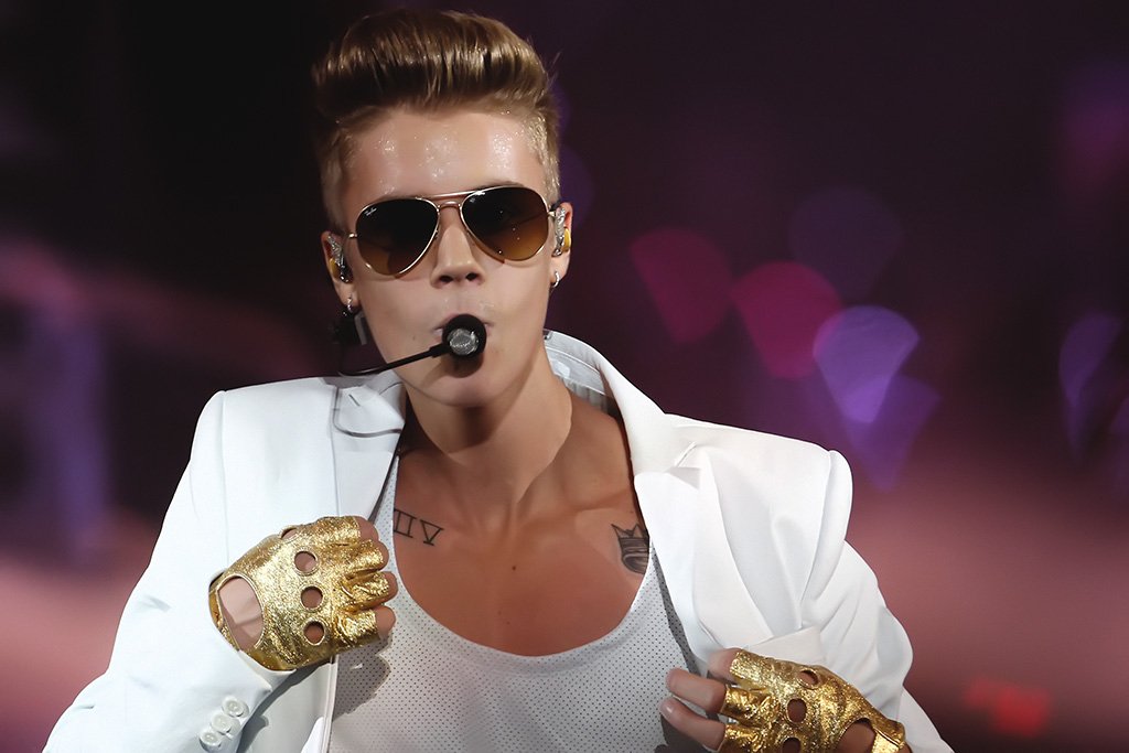 Justin Bieber Performance Poster