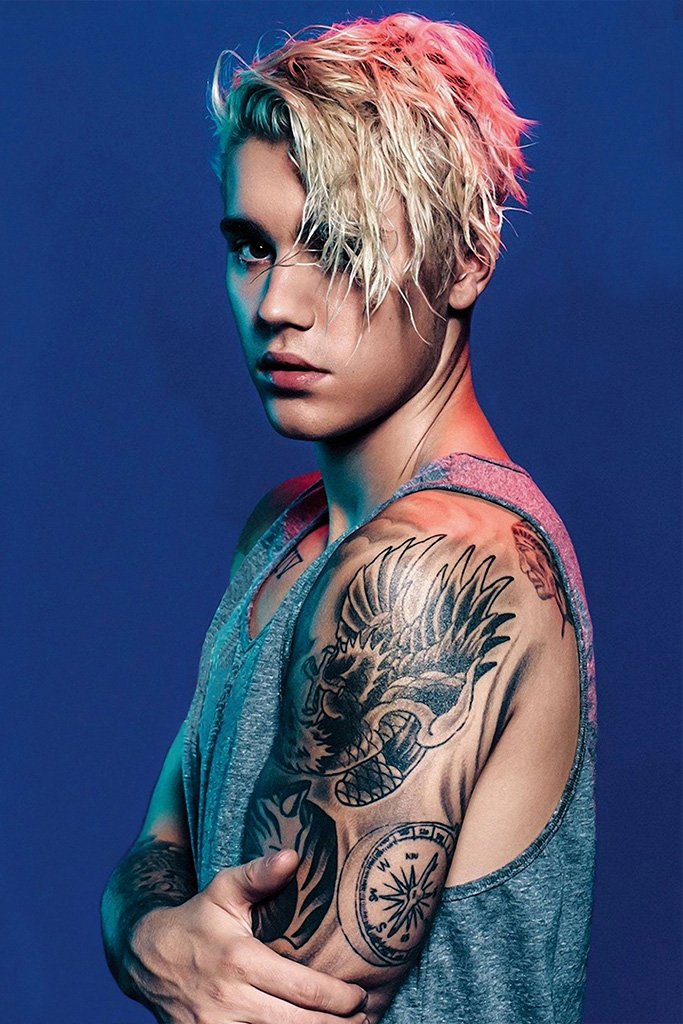 Justin Bieber Singer Music Poster