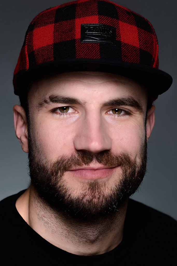 Sam Hunt Portrait Poster