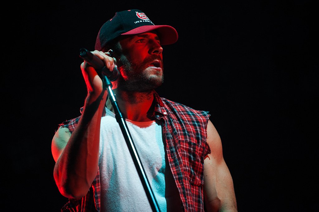 Sam Hunt Singer Music Poster