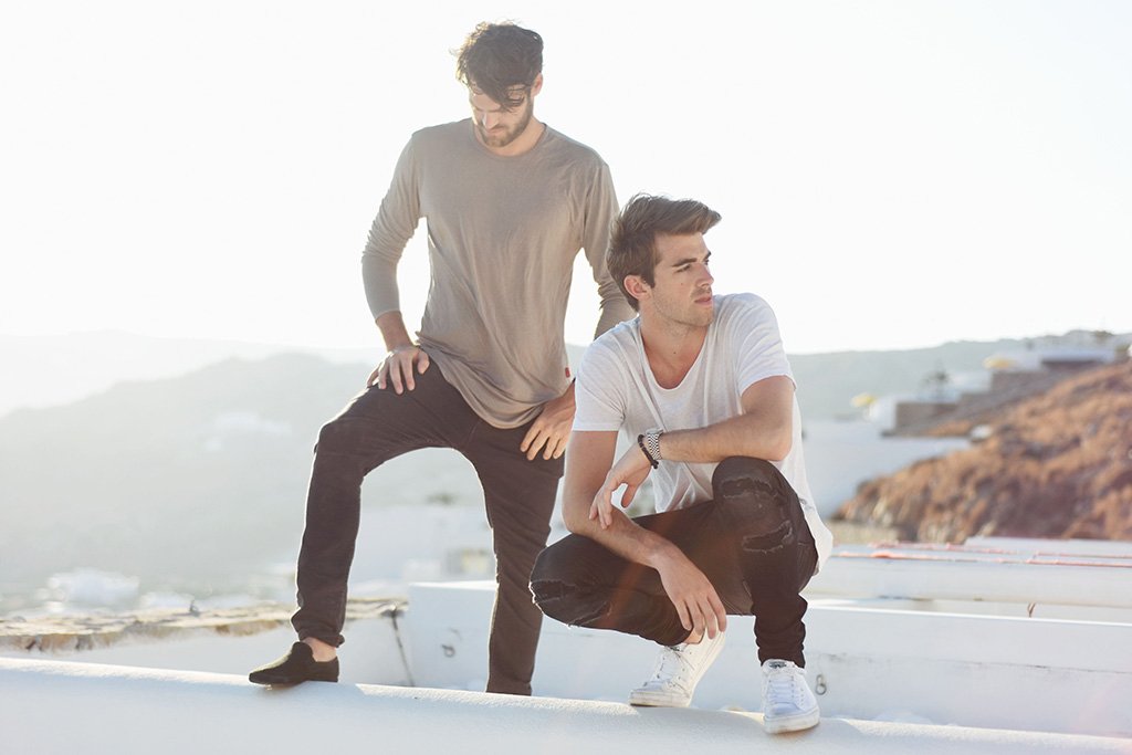 The Chainsmokers Band Poster
