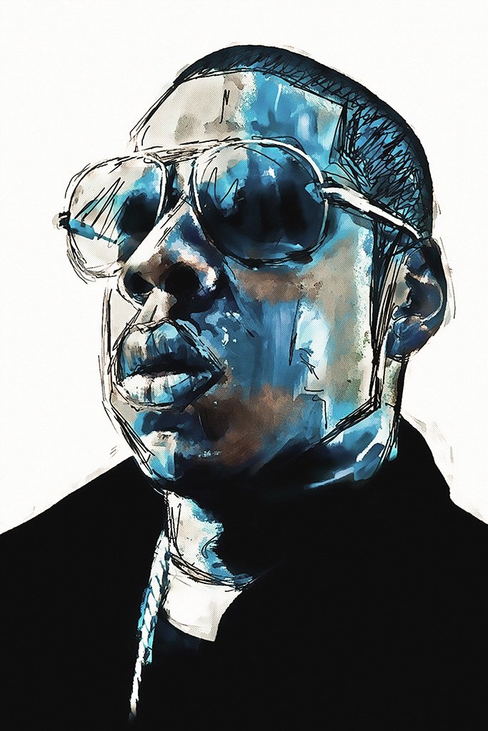 JAY-Z Fan Art Poster