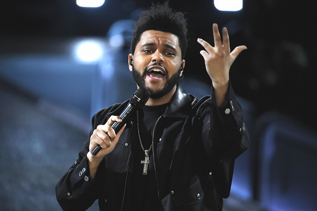 The Weeknd Performance Poster