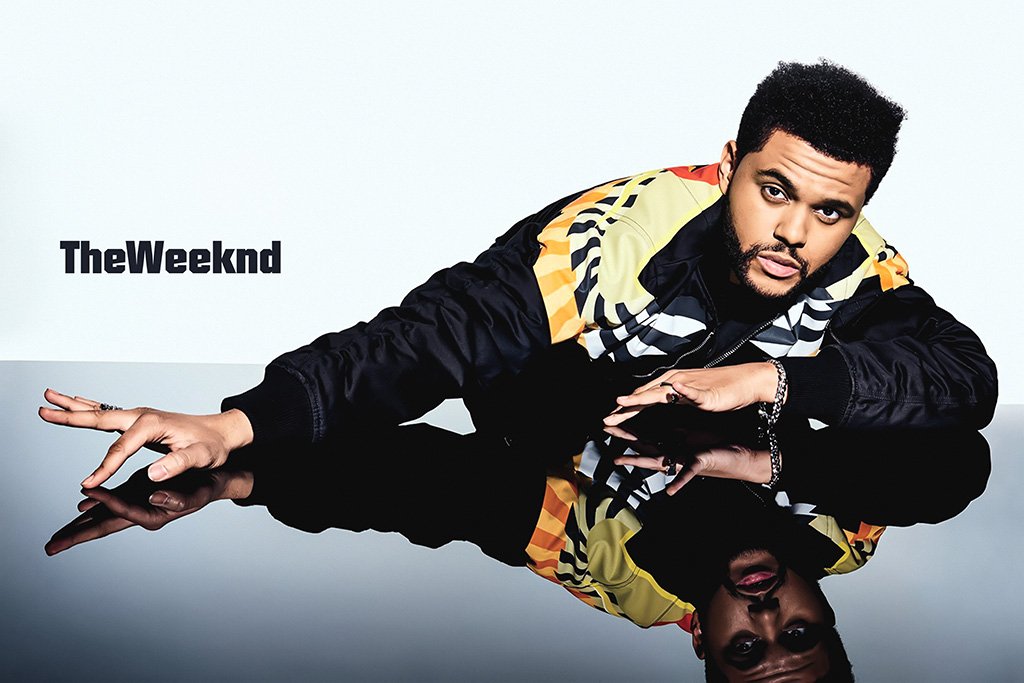 The Weeknd Music Band Poster