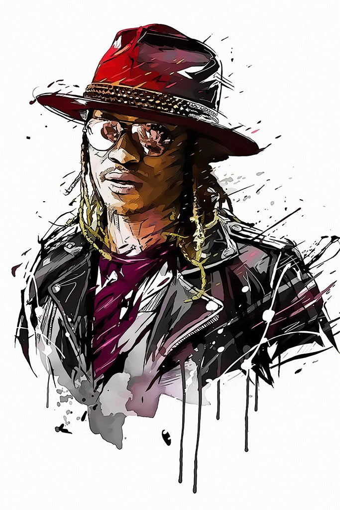 Future Fan Art Poster