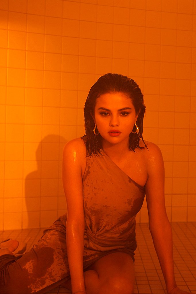 Selena Gomez Wolves Poster