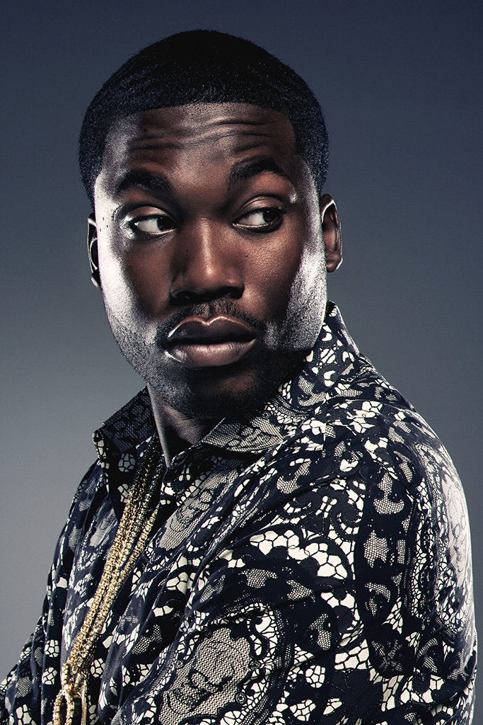 Meek Mill Portrait Poster