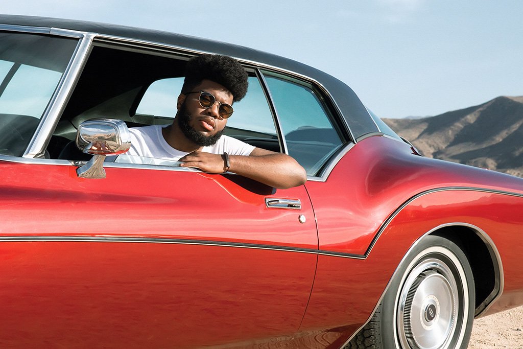 Khalid Car Poster
