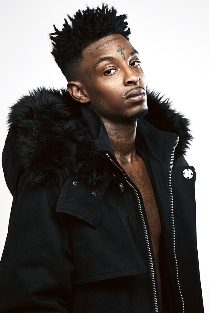 21 Savage Rapper Poster