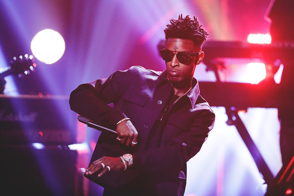 21 Savage Performance Poster