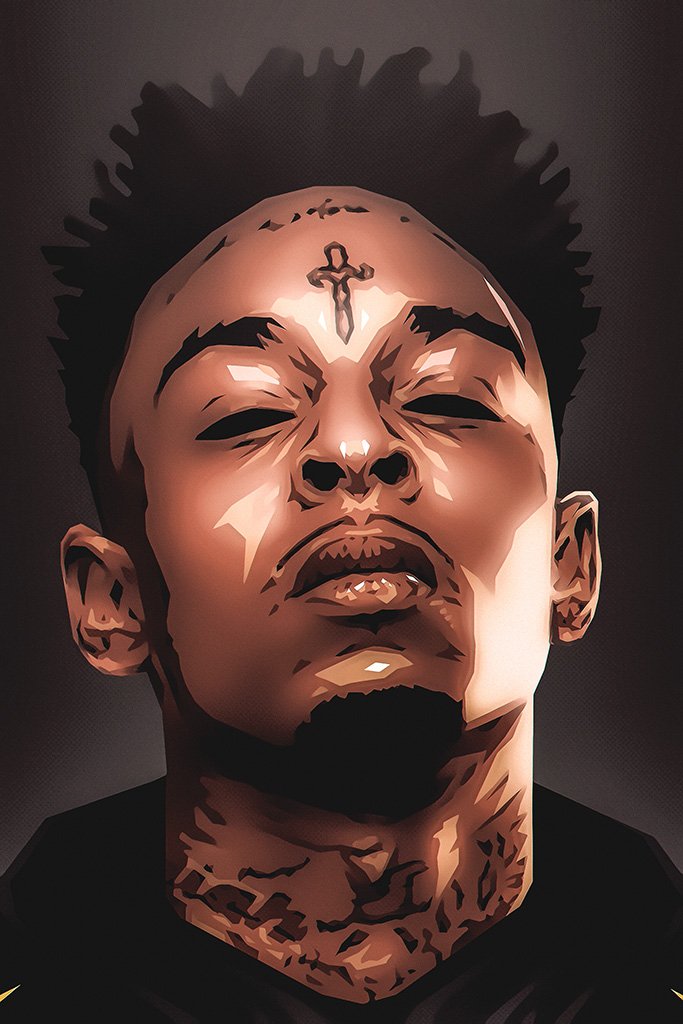 21 Savage Poster
