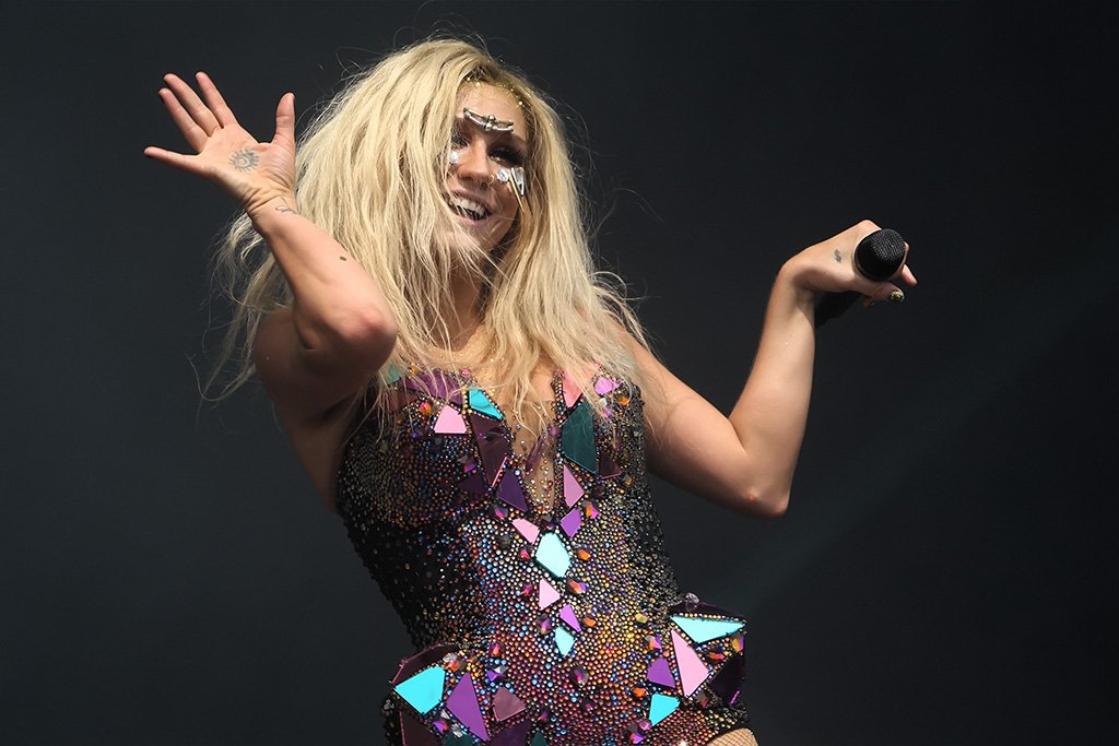 Kesha Performance Poster