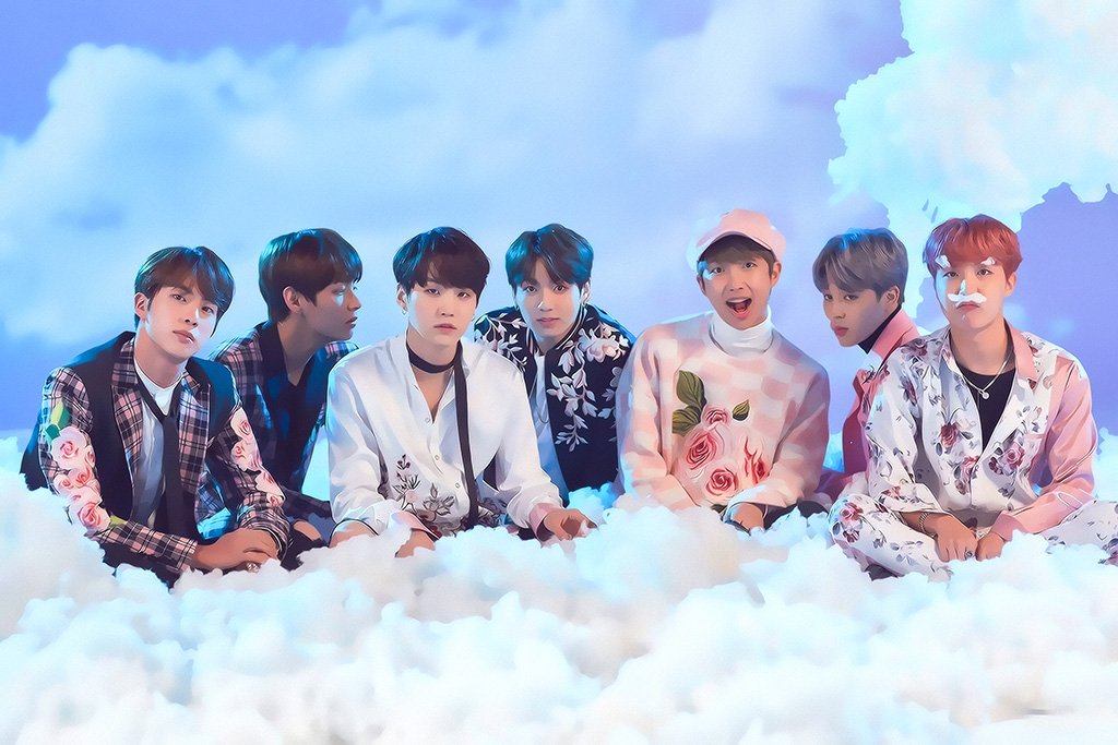 BTS Bangtan Boys Band Poster