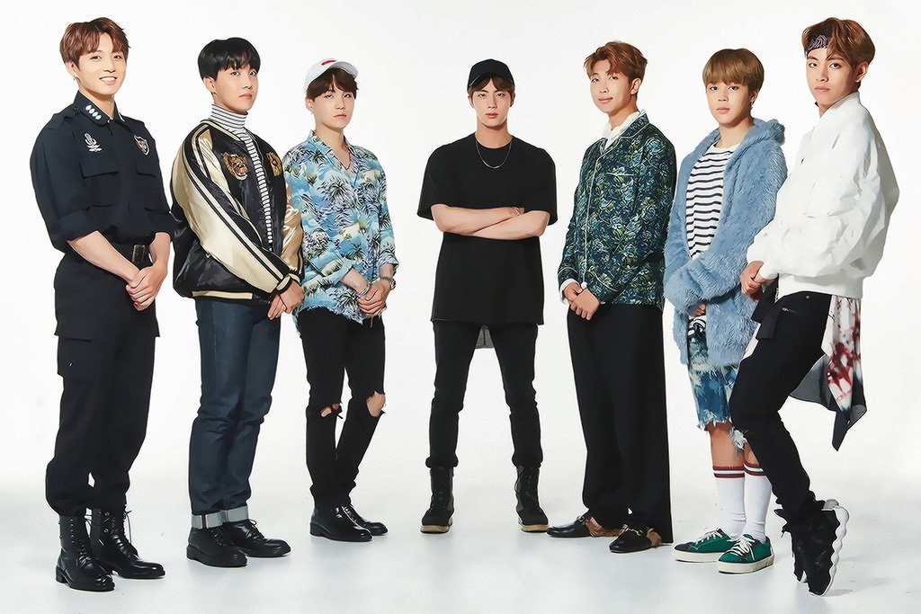 BTS Bangtan Boys Poster