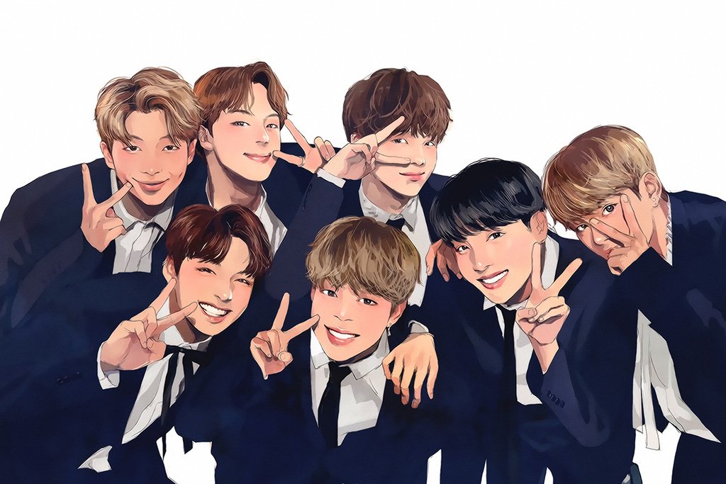 Bangtan Boys Poster