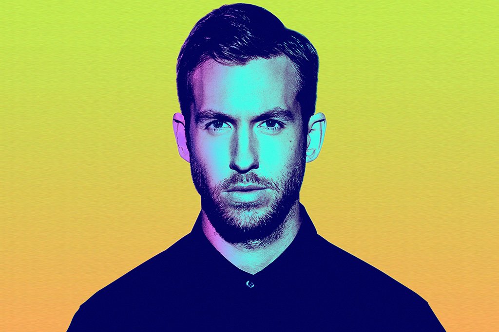 Calvin Harris Fan Art Poster