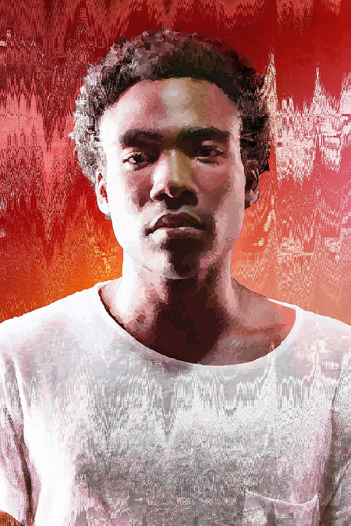 Childish Gambino Art Poster