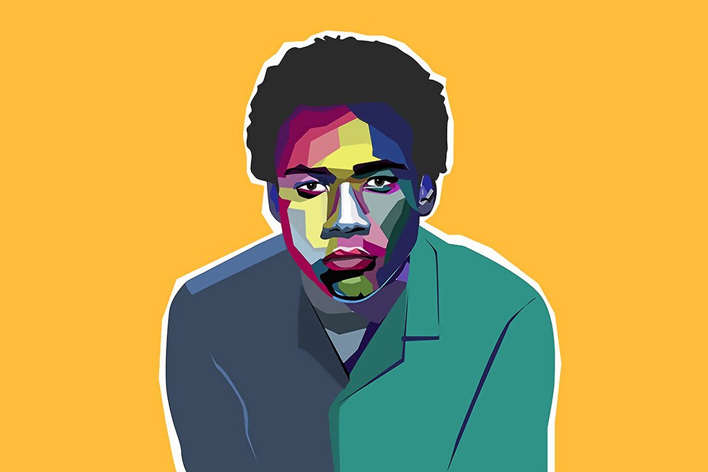 Childish Gambino Fan Art Poster