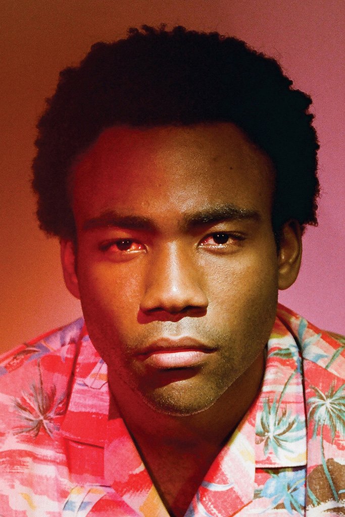 Childish Gambino Portrait Poster