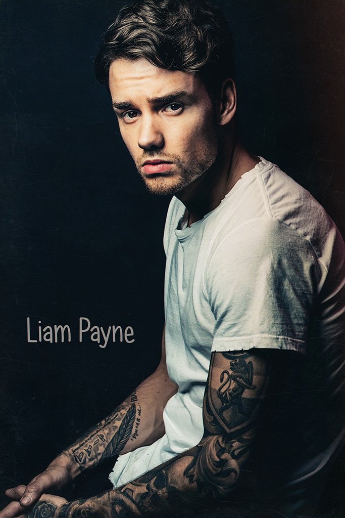 Liam Payne Poster