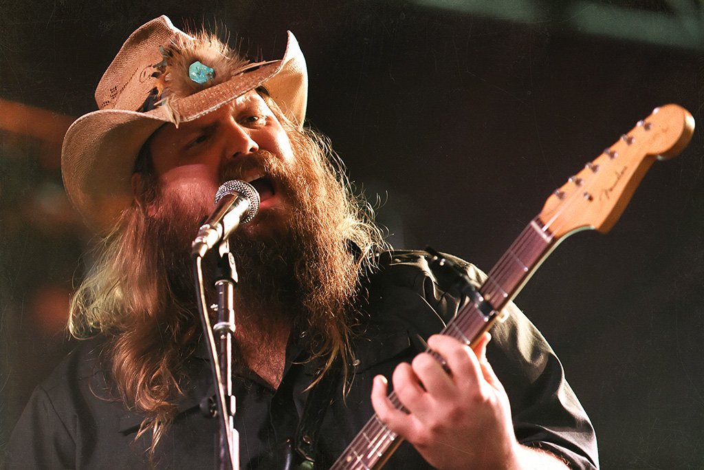 Chris Stapleton Performance Poster