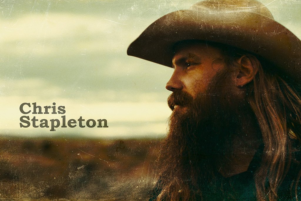 Chris Stapleton Poster