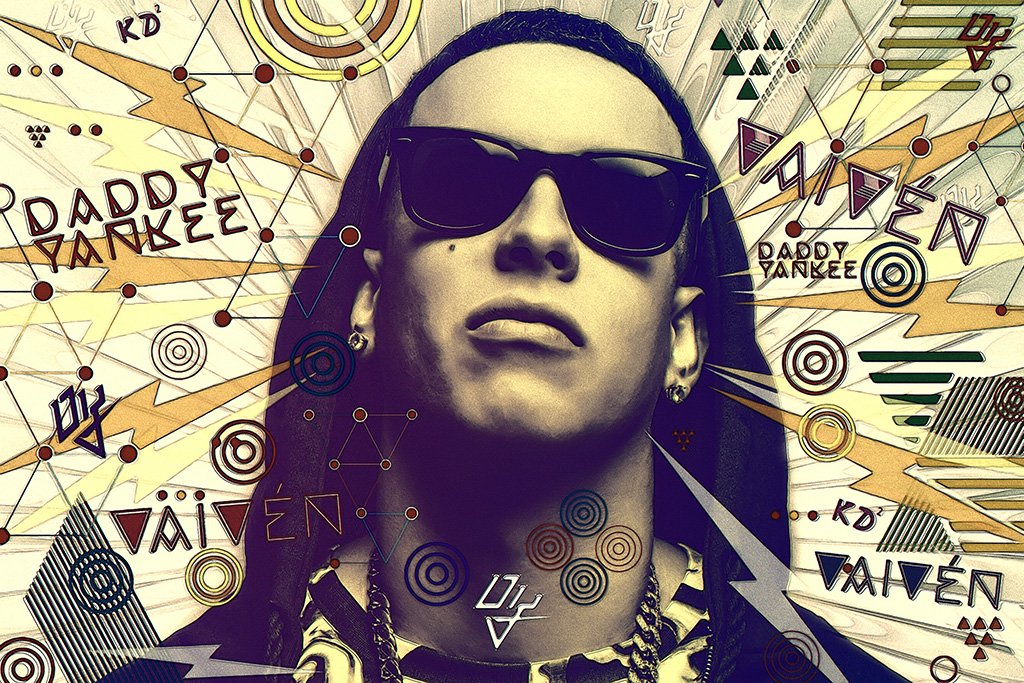 Daddy Yankee Fan Art Poster