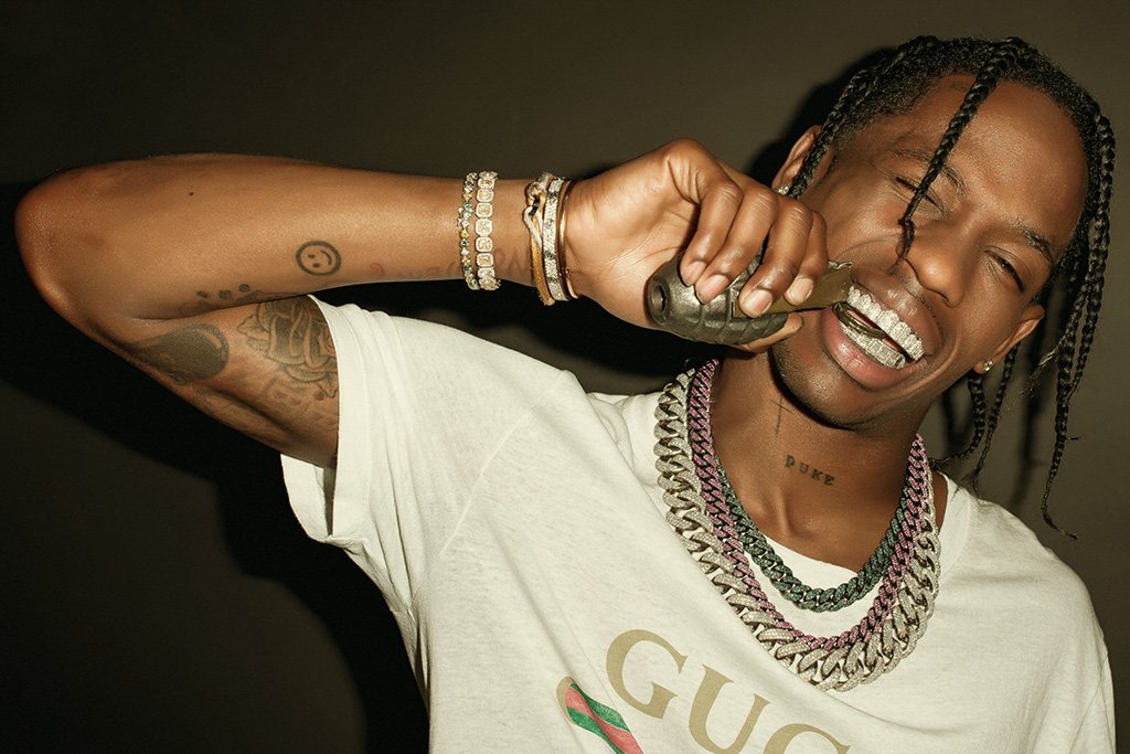Travis Scott Grenade Poster