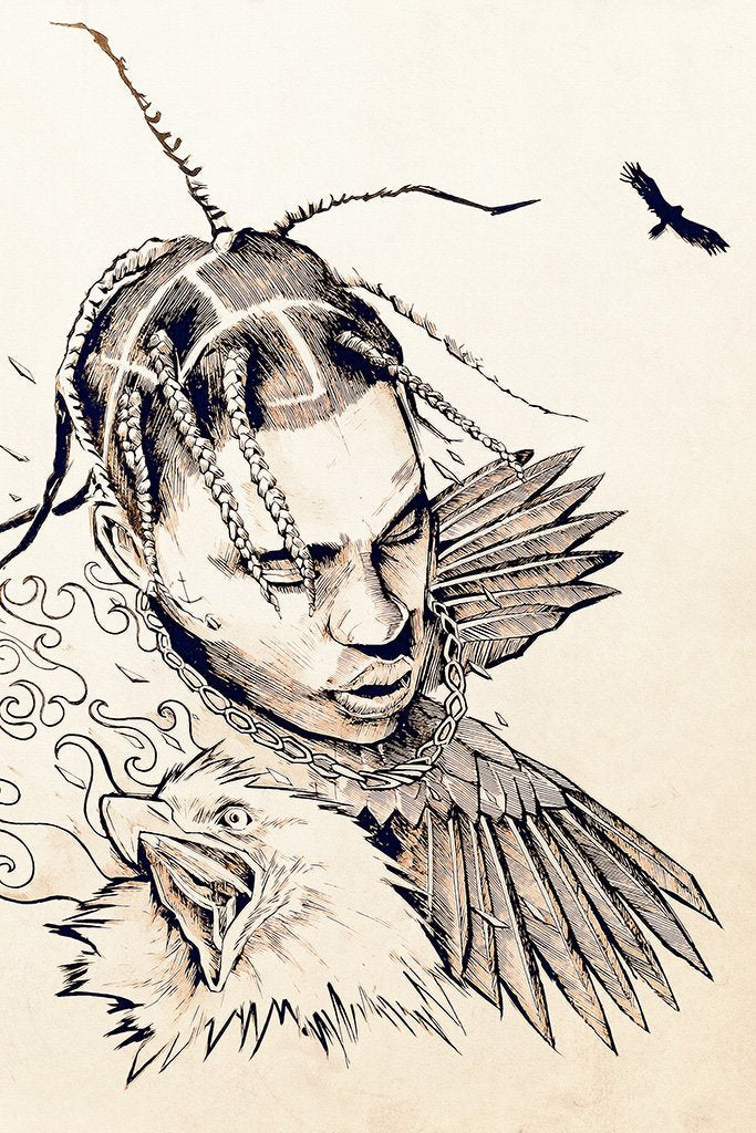 Travis Scott Fan Art Poster
