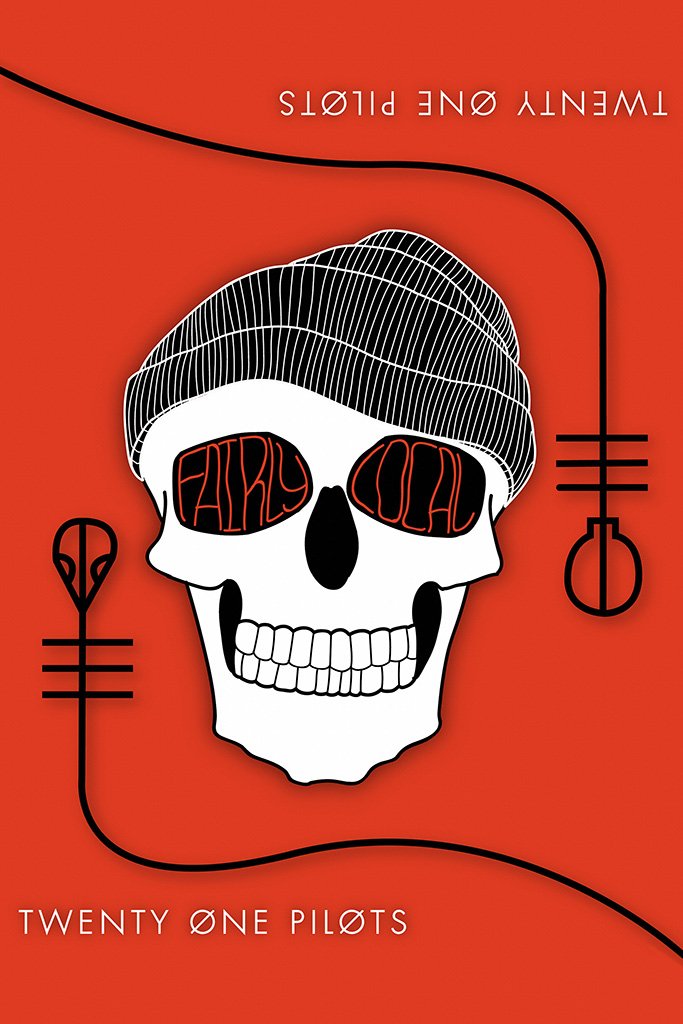 twenty one pilots Art Poster